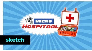 Micro Hospitaal  Klokko [upl. by Ginelle]