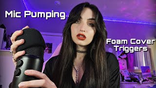 ASMR  Fast amp Aggressive Mic Pumping Swirling Lightning amp Thunder Triggers w Mouth Sounds [upl. by Lehsreh]