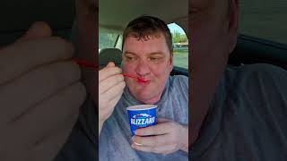 Reeses Pieces Cookie Dough Blizzard 🍦😀🍦😀🍦😀🍦 23 [upl. by Lionel]