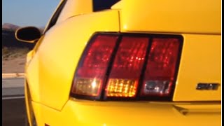 Amber tail lights discovery 9901 Cobra export tail lights different styles [upl. by Yart860]