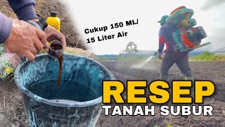 Obat penyubur tanah [upl. by Sirtemed1]