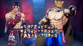 Tekken 8 Gameplay All Characters [upl. by Ayouqes]