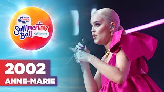 AnneMarie  2002 Live at Capitals Summertime Ball 2022  Capital [upl. by Ecyoj409]