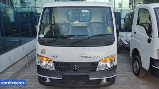 Tata Ace Mega XL 2018  Tata Motors Ace Mega XL Features  Interior and Exterior  Reallife Review [upl. by Lotsirk]