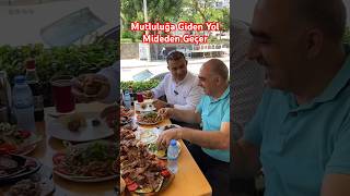 Mutluluğa Giden Yol Mideden Geçer food reels keşfet [upl. by Glovsky48]