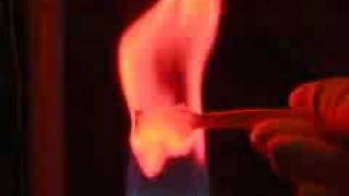 STRONTIUM CHLORIDE  make red fire [upl. by Ayoj980]