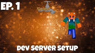 Minecraft  Spigot Plugin Development 1194  EP 1  Setting up the Dev Server [upl. by Robbi]