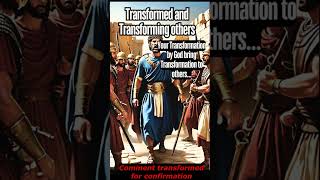 Your transformation by God bring transformation to Others shorts affirmations tranformed [upl. by Ferrell696]