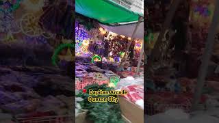 Dapitan Arcade as of September 13 2024 Beautiful Amazing Christmas Decorations viralvideo shorts [upl. by Erline]