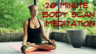 20 Minute guided BODY SCAN meditation [upl. by Asi]