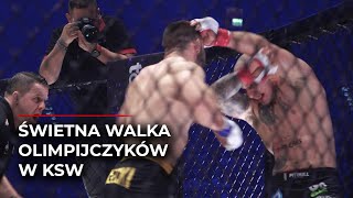 Kołecki wygrał z Janikowskim przez TKO [upl. by Aiuqet923]