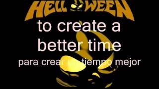 Helloween  Eagle Fly Free Letras Inglés  Español [upl. by Shannen]