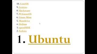 Linux  Distributions and Kernel  Tamil Tutorial [upl. by Rosalind]