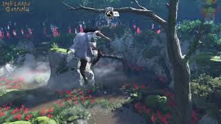 Ghost of Tsushima  Scarlet Rock Shrine Shrine Walkthrough [upl. by Toney]