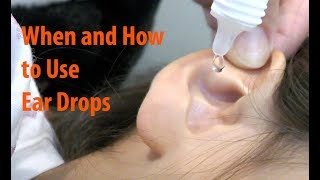 Antibiotic Ear Drops  When and How to Use Ear Drops Properly [upl. by Bernie]