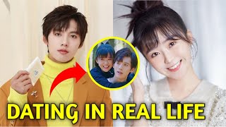 Song Yiren And Aaron Deng Dating In Real Life  Professional Single Drama [upl. by Pooh386]