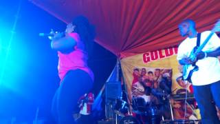 Stecia Mayanja performing Alintwala at Hollyfarm Nansana [upl. by Elleron]