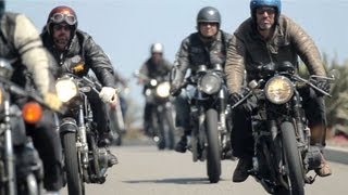 Vintage Style Cafe Racers  The Downshift Episode 19 [upl. by Eelaras]