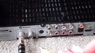 How to install a freeview box [upl. by Ulda469]