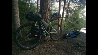 Fillaripäiväkirja2  Ortlieb Bikepacking  Canyon Nerve [upl. by Akenal]