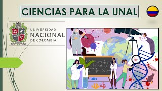 Temas que estudiar de Ciencias para el examen de la UNAL [upl. by Alokin113]