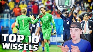 TOP 10 BESTE VOETBAL WISSELS OOIT 5 GOALS IN 9 MIN [upl. by Nguyen]