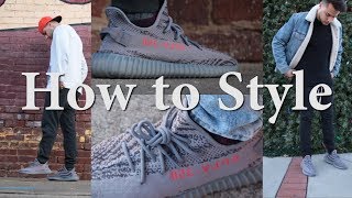 How to Style the Yeezy 350 V2 Beluga 20 [upl. by Asilec]