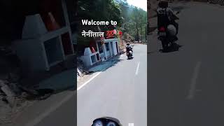 Welcome to Nainital snow travel snowfall mountains nature youtube viralvideo kashmir [upl. by Knudson]