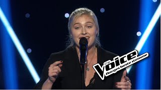 Kine Kleveland  Hurt Nine Inch Nails  Blind auditions  The Voice Norway [upl. by Elane]