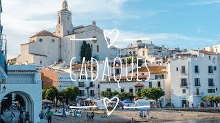 Cadaques  A Romantic Village In Costa Brava Spain 4K Video [upl. by Ecarg]