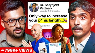 Sex Doctor on How to Stay Hard Forever Boost Testosterone and Perfect Penis Length  Dostcast [upl. by Attenrad]