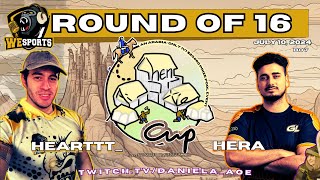 Hera vs Hearttt BO7 ShenAiXie Cup RO16 [upl. by Terris296]