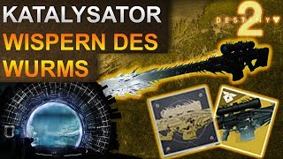 Destiny 2 Wispern des Wurms Katalysator amp Geheime Mission Guide DeutschGerman [upl. by Lehcem]