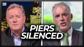 Piers Morgan Visibly Shocked When Jordan Peterson Said This About Trump [upl. by Nerrawed]