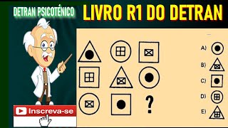 50 TESTES DE PSICOTÉCNICOS MAIS COBRADOS COMENTADOS COM DICAS [upl. by Inaffit264]