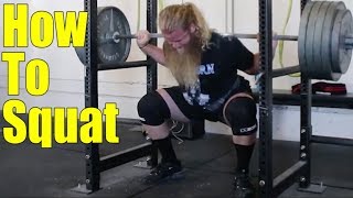 How To Squat Low Bar [upl. by Fugate]