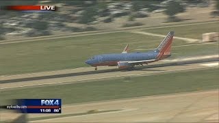 Southwest emergency landing [upl. by Geier]