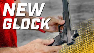 NEW Glock 17L Gen 5 MOS Hands On [upl. by Sumetra]