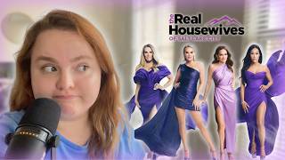 Reacting to the Real Housewives of Salt Lake City Trailer [upl. by Eittocs681]