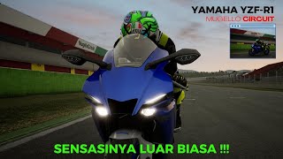 RIDE 4  YAMAHA R1 AT MUGELLO CIRCUIT OF ITALIA [upl. by Chimene]