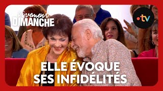 Anny Duperey trompée par Francis Perrin  Vivement Dimanche 15 septembre 2024 [upl. by Tebzil]