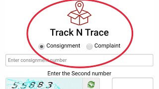 How To Indian Post Site Track N Trace with consignment number [upl. by Kerrill]