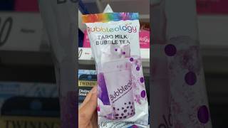 Instant Bubbleology bubble Tea in Asda asda bubbleology boba ytshorts trending [upl. by Aerdnu]