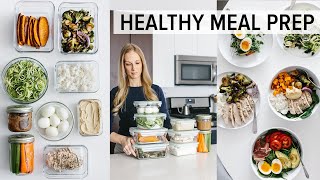 MEAL PREP  9 ingredients for flexible healthy recipes  PDF guide [upl. by Ledeen]