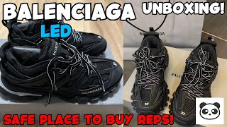 UNBOXING AFFORDABLE BALENCIAGA TRACK LED  ON FEET  SNEAKER Review [upl. by Assennej]