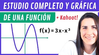 ESTUDIO Completo de FUNCIONES y Representación GRÁFICA 🎢 [upl. by Gawlas]