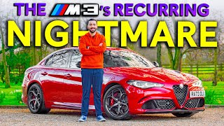 NEW Alfa Romeo Giulia Quadrifoglio Review A Final Blow To The BMW M3 amp AMG C63 [upl. by Ielerol]