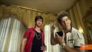 Eli and Peyton Manning Star in Rap Video Commercial [upl. by Perlie]