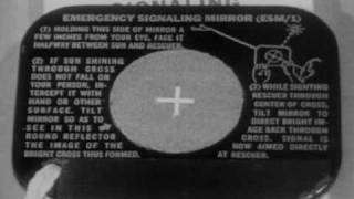 The Signaling Mirror WWII US Government Training Film [upl. by Deste890]