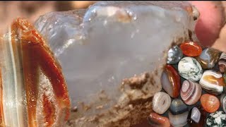 find natural gemstone chalcedony agate part431 [upl. by Akisej]